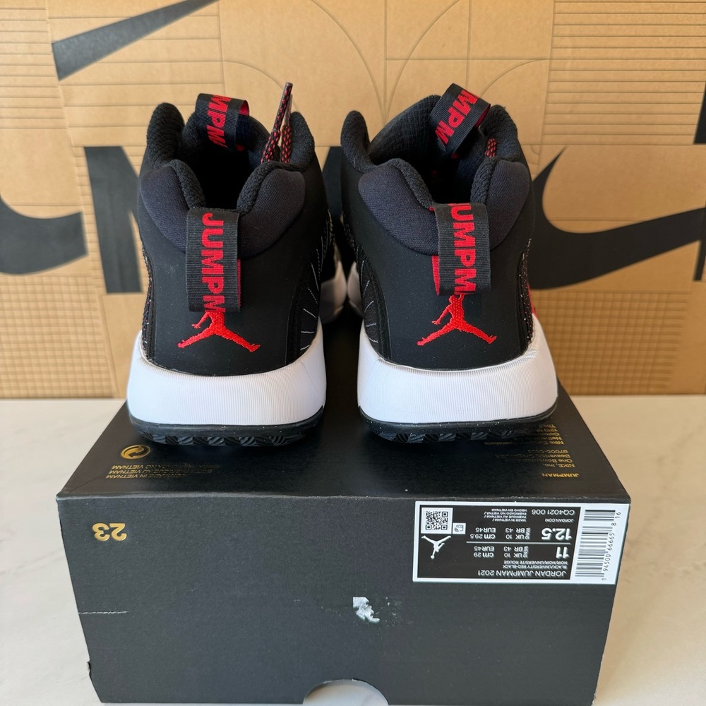 Final Sale!!!  🌺 NIKE 🌺 Jordan Jumpman 2021  👟 - Picture 5 of 12